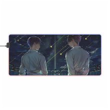 Load image into Gallery viewer, Anime Attack On Titan RGB LED Mouse Pad (Desk Mat)