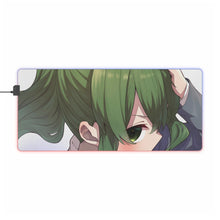 Load image into Gallery viewer, My Senpai is Annoying RGB LED Mouse Pad (Desk Mat)