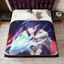 Load image into Gallery viewer, Iwatani Naofumi Sherpa Blanket