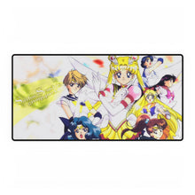 Load image into Gallery viewer, Sailor Moon Sailor Stars Mouse Pad (Desk Mat)