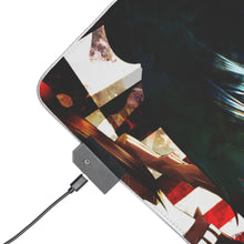 Load image into Gallery viewer, Black Rock Shooter RGB LED Mouse Pad (Desk Mat)