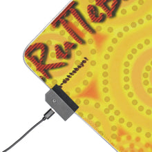 Load image into Gallery viewer, Anime Naruto RGB LED Mouse Pad (Desk Mat)