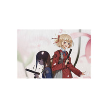 Load image into Gallery viewer, Lycoris Recoil Takina Inoue, Chisato Nishikigi Rug