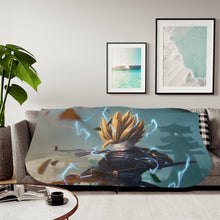 Load image into Gallery viewer, Anime Dragon Ball Sherpa Blanket