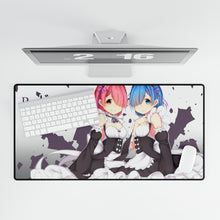 Load image into Gallery viewer, Anime Re:ZERO -Starting Life in Another World- Mouse Pad (Desk Mat)