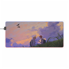 Load image into Gallery viewer, Hypnosis Mic RGB LED Mouse Pad (Desk Mat)