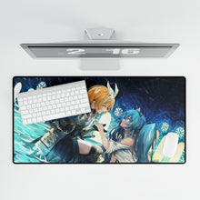 Load image into Gallery viewer, Anime Vocaloid Mouse Pad (Desk Mat)