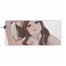 Load image into Gallery viewer, My Senpai is Annoying RGB LED Mouse Pad (Desk Mat)