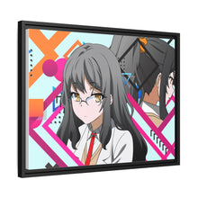 Load image into Gallery viewer, Rascal Does Not Dream Of Bunny Girl Senpai Canvas Framed Art Print