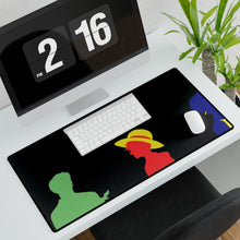 Load image into Gallery viewer, The colours of the monster trio Mouse Pad (Desk Mat)