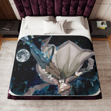 Load image into Gallery viewer, Anime Bungou Stray Dogs Sherpa Blanket