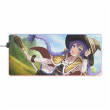 Load image into Gallery viewer, Mushoku Tensei: Jobless Reincarnation RGB LED Mouse Pad (Desk Mat)
