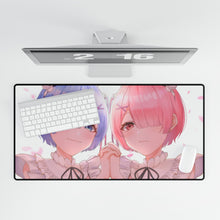 Load image into Gallery viewer, Anime Re:ZERO -Starting Life in Another World- Mouse Pad (Desk Mat)