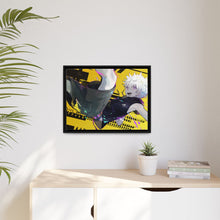 Load image into Gallery viewer, Hunter X Hunter - Killua Zoldyck Canvas Framed Art Print