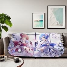 Load image into Gallery viewer, Anime Re:ZERO -Starting Life in Another World- Sherpa Blanket