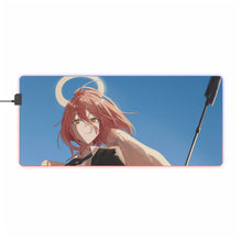 Load image into Gallery viewer, Chainsaw Man RGB LED Mouse Pad (Desk Mat)
