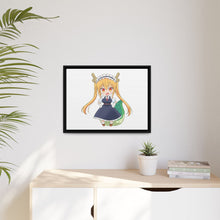 Load image into Gallery viewer, Anime Miss Kobayashi's Dragon Maid Canvas Framed Art Print