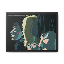 Load image into Gallery viewer, Mob Psycho 100 Arataka Reigen, Shigeo Kageyama, Ritsu Kageyama Canvas Framed Art Print