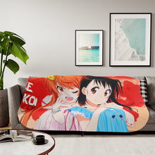 Load image into Gallery viewer, Anime Nisekoi Sherpa Blanket