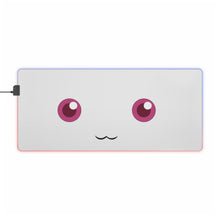 Load image into Gallery viewer, Puella Magi Madoka Magica Kyuubey RGB LED Mouse Pad (Desk Mat)