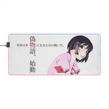 Load image into Gallery viewer, Monogatari (Series) RGB LED Mouse Pad (Desk Mat)
