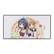 Load image into Gallery viewer, Yuru Yuri Mouse Pad (Desk Mat)
