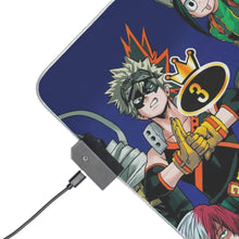 Load image into Gallery viewer, My Hero Academia RGB LED Mouse Pad (Desk Mat)