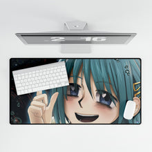 Load image into Gallery viewer, Sayaka Miki Mouse Pad (Desk Mat)