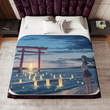 Load image into Gallery viewer, Touhou Sherpa Blanket