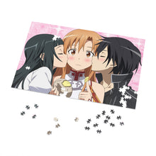 Load image into Gallery viewer, Kirito,Asuna and Yui Jigsaw Puzzle