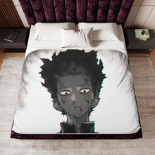 Load image into Gallery viewer, Anime Mob Psycho 100 Sherpa Blanket