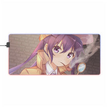 Load image into Gallery viewer, Is the Order a Rabbit? RGB LED Mouse Pad (Desk Mat)