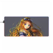 Load image into Gallery viewer, Anime Alice In Wonderland RGB LED Mouse Pad (Desk Mat)