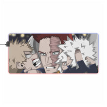 Load image into Gallery viewer, My Hero Academia Katsuki Bakugou RGB LED Mouse Pad (Desk Mat)