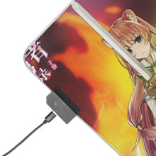 Load image into Gallery viewer, The Rising of the Shield Hero RGB LED Mouse Pad (Desk Mat)