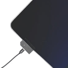 Load image into Gallery viewer, Darker Than Black Hei RGB LED Mouse Pad (Desk Mat)