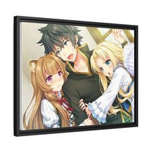 Load image into Gallery viewer, The Rising of the Shield Hero Canvas Framed Art Print
