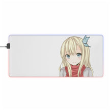 Load image into Gallery viewer, Boku Wa Tomodachi Ga Sukunai Sena Kashiwazaki RGB LED Mouse Pad (Desk Mat)