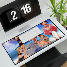 Load image into Gallery viewer, Strawberry Marshmallow Mouse Pad (Desk Mat)