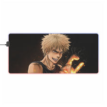 Load image into Gallery viewer, My Hero Academia Katsuki Bakugou RGB LED Mouse Pad (Desk Mat)