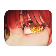 Load image into Gallery viewer, Chainsaw Man Sherpa Blanket