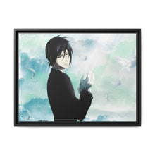 Load image into Gallery viewer, Black Butler Canvas Framed Art Print