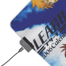 Load image into Gallery viewer, Bleach Ichigo Kurosaki, Rukia Kuchiki, Renji Abarai, Orihime Inoue, Yasutora Sado RGB LED Mouse Pad (Desk Mat)