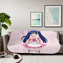 Load image into Gallery viewer, Fairy Tail Wendy Marvell Sherpa Blanket