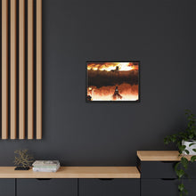 Load image into Gallery viewer, Shingeki no Kyojin - The Wall Canvas Framed Art Print