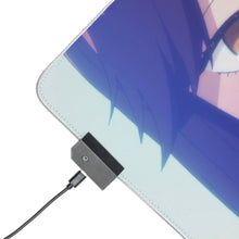 Load image into Gallery viewer, The Ice Guy and His Cool Female Colleague RGB LED Mouse Pad (Desk Mat)