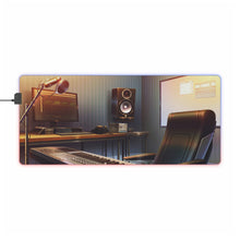 Load image into Gallery viewer, Anime Music RGB LED Mouse Pad (Desk Mat)