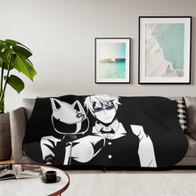 Load image into Gallery viewer, Anime Durarara!! Sherpa Blanket