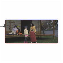 Load image into Gallery viewer, Hanabi Hyûga RGB LED Mouse Pad (Desk Mat)