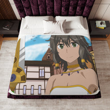 Load image into Gallery viewer, Tiona Hiryute, Dungeon ni Deai! Sherpa Blanket